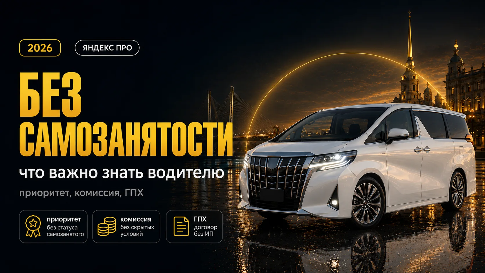 Работа в Яндекс Про без самозанятости: настройка приложения и выход на линию