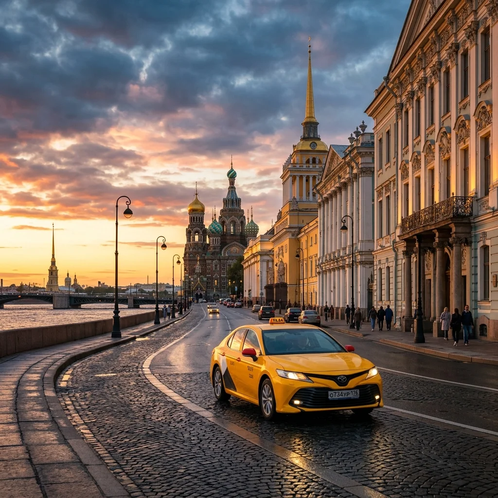 Яндекс Такси в Санкт-Петербурге